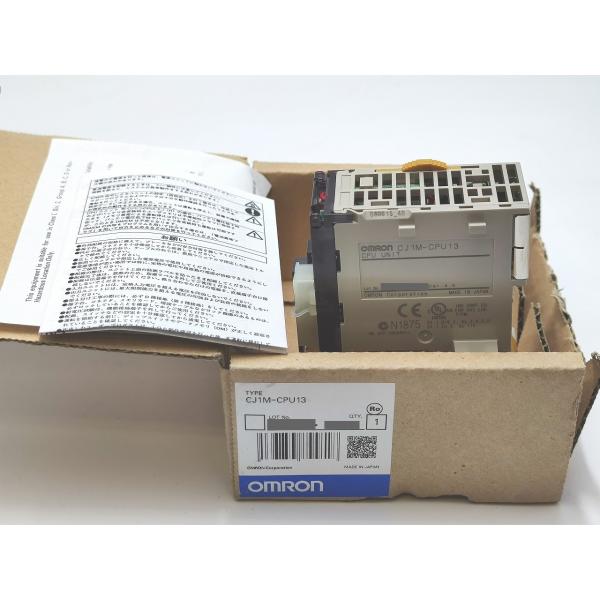 中古か未使用か不明 箱いたみあり オムロン CJ1M-CPU13 OMRON