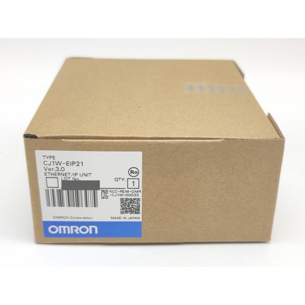 新品 オムロン OMRON CJ1W-EIP21 Ver.3.0 その1