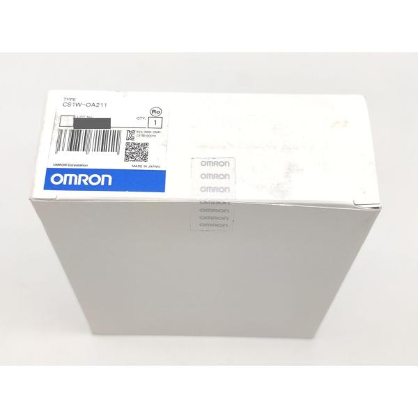 箱汚れあり 新品 オムロン OMRON CS1W-OA211 その1