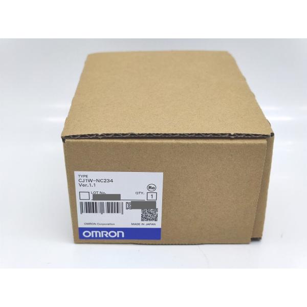 新品 オムロン OMRON CJ1W-NC234 ver.1.1