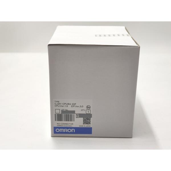 新品 オムロン CJ2H-CPU64-EIP CPU.Ver.1.5 EIP.Ver.3.0 OMRON その2