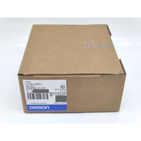 新品 オムロン OMRON CJ1W-EIP21 Ver.3.0 その1