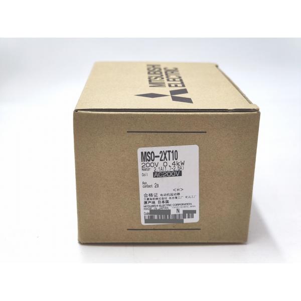 新品 三菱 MSO-2xT10 200V 0.4kw 2.1A(1.7-2.5A) AC200V 2a その9