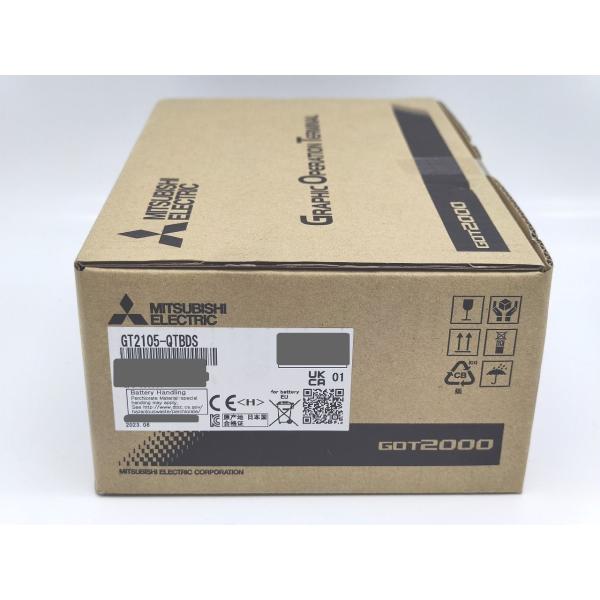 箱いたみあり 2023年 新品 三菱 MITSUBISHI GT2105-QTBDS その1