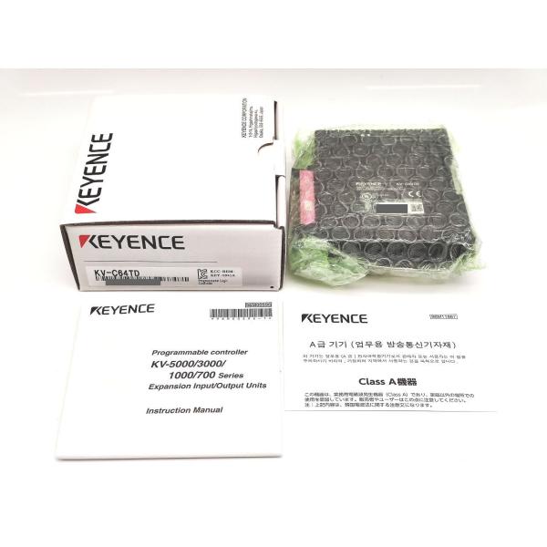 新品 キーエンス KEYENCE KV-C64TD