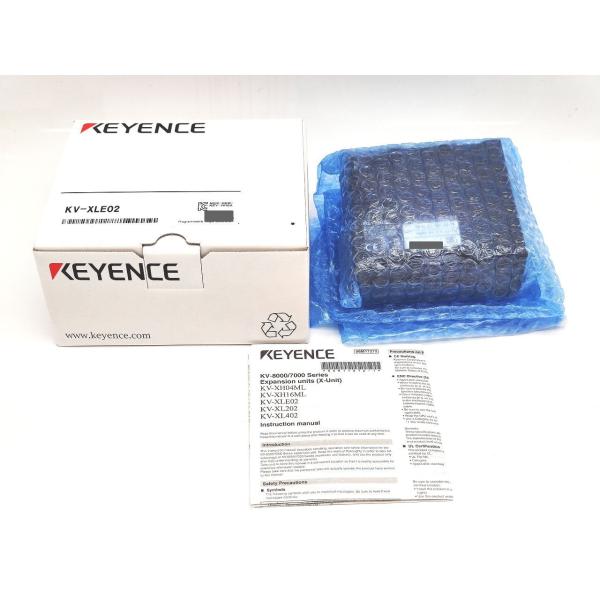 新品 キーエンス KEYENCE KV-XLE02 その1