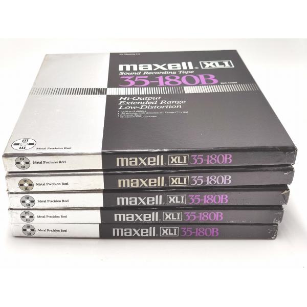 中古 5点セット マクセル XLI 35-180B maxell その6