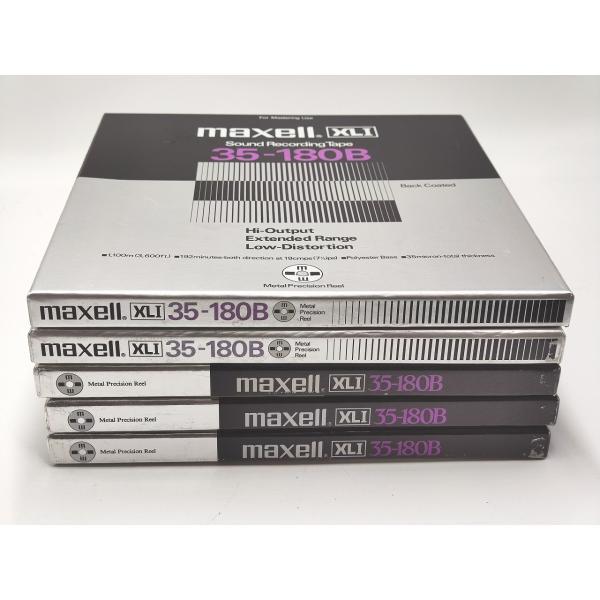 中古 5点セット マクセル XLI 35-180B maxell その1