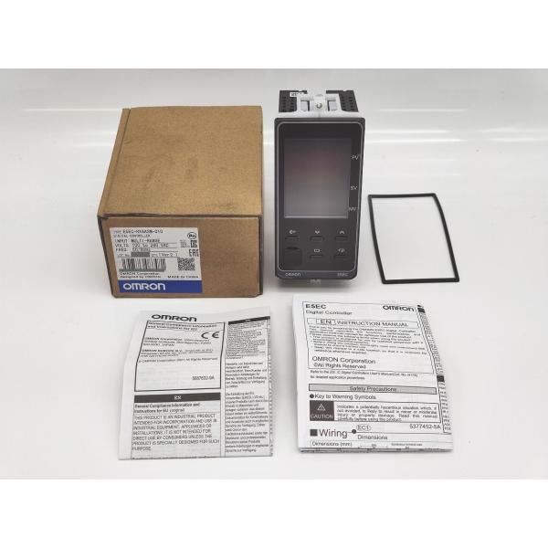 箱汚れあり 中古か未使用か不明 オムロン OMRON E5EC-RX4ASM-010 Ver.2.1