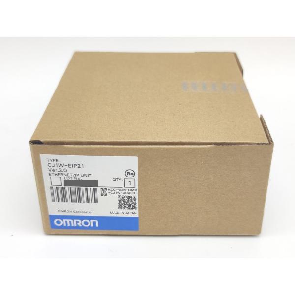 新品 オムロン OMRON CJ1W-EIP21Ver.3.0