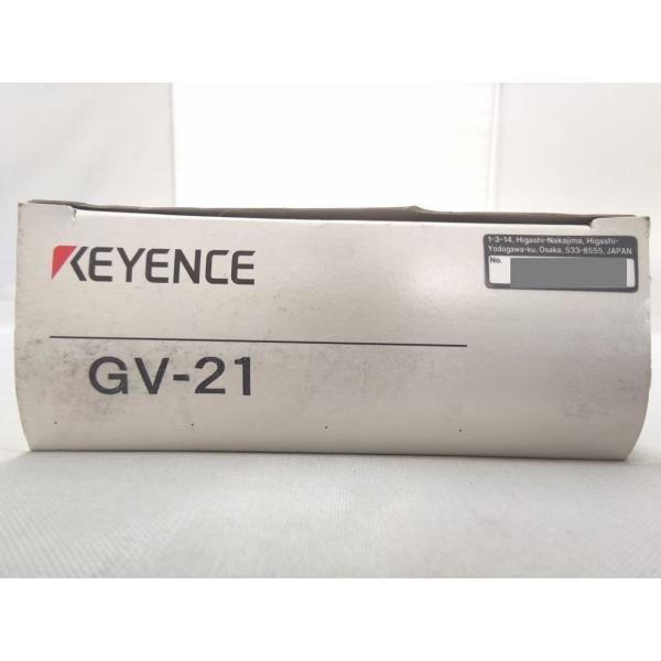 新品 箱よごれあり キーエンス GV-21 KEYENCE 4