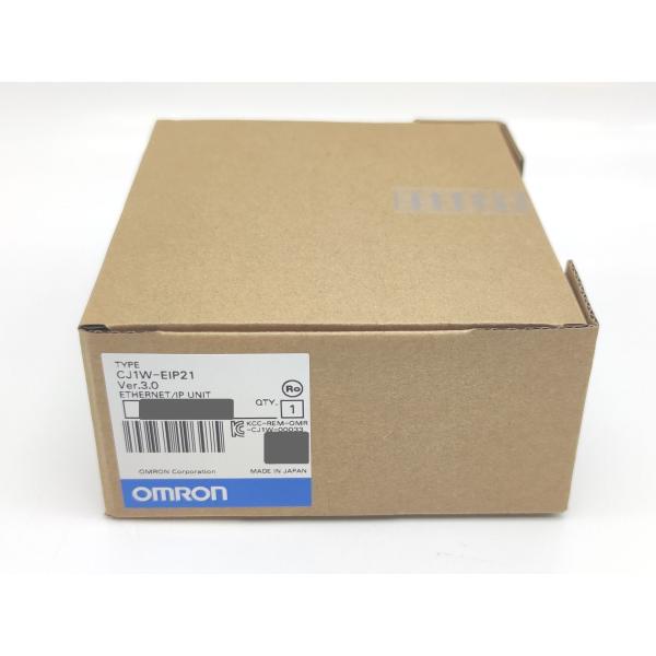 新品 オムロン OMRON CJ1W-EIP21 Ver.3.0