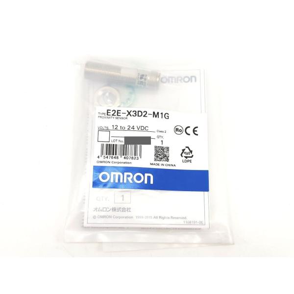 新品 オムロン OMRON E2E-X3D2-M1G 12to24VDC その1