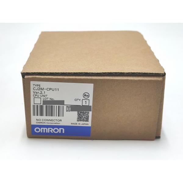 新品 オムロン CJ2M-CPU11 Ver.2.1 OMRON その1