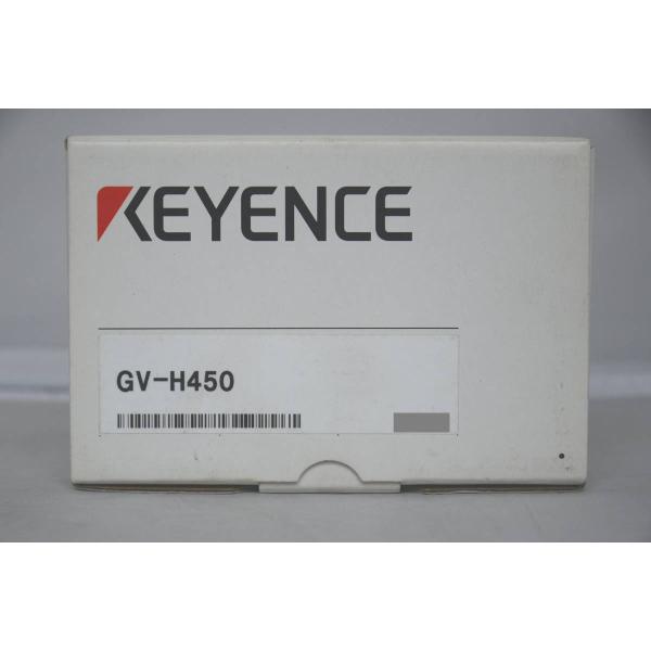 新品 キーエンス KEYENCE CMOS レーザセンサ GV-H450