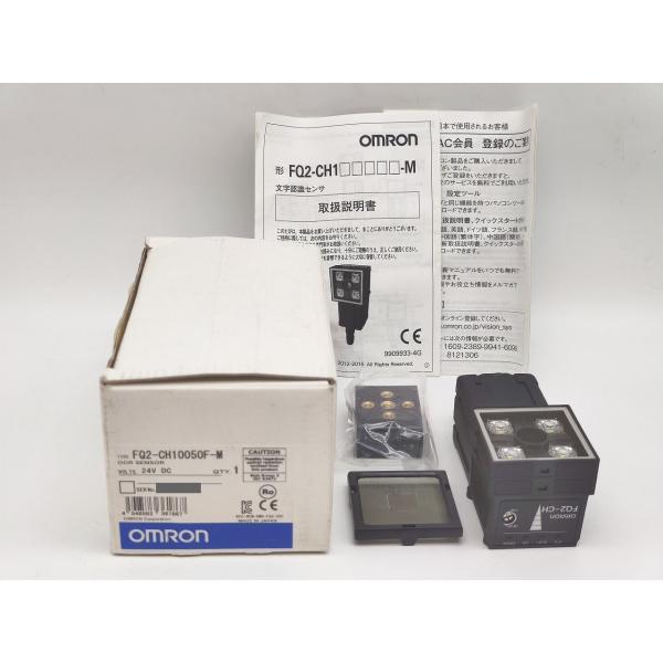 中古 オムロン OMRON FQ2-CH10050F-M 24VDC