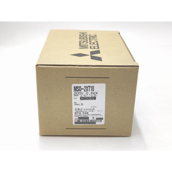 新品 三菱 MSO-2xT10 200V 0.4kw 2.1A(1.7-2.5A) AC200V 2a その5