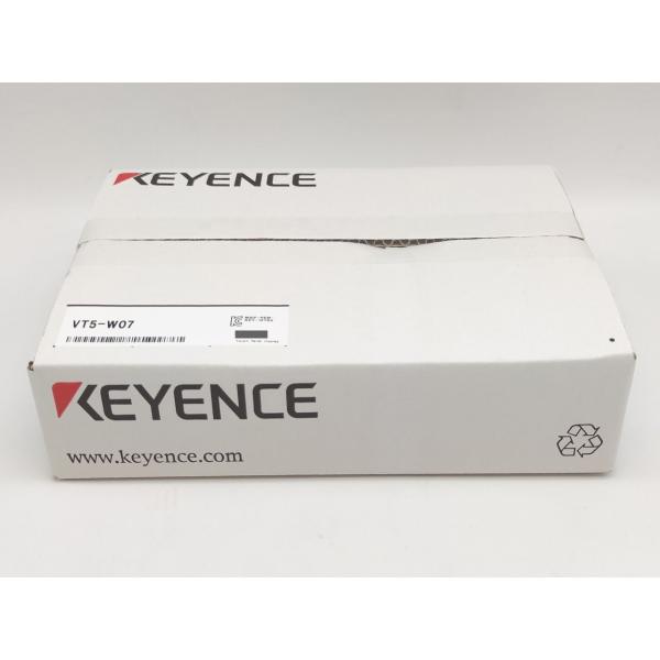 箱少しへこみあり 新品 キーエンス KEYENCE VT5-W07