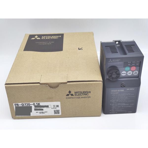 中古 三菱 MITSUBISHI FR-D720-0.1K