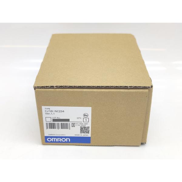 新品 オムロン OMRON CJ1W-NC234 Ver.1.1