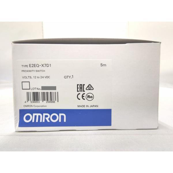 新品 オムロン E2EQ-X7D1 5m OMRON 6