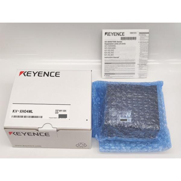 新品 キーエンス KEYENCE KV-XH04ML その1