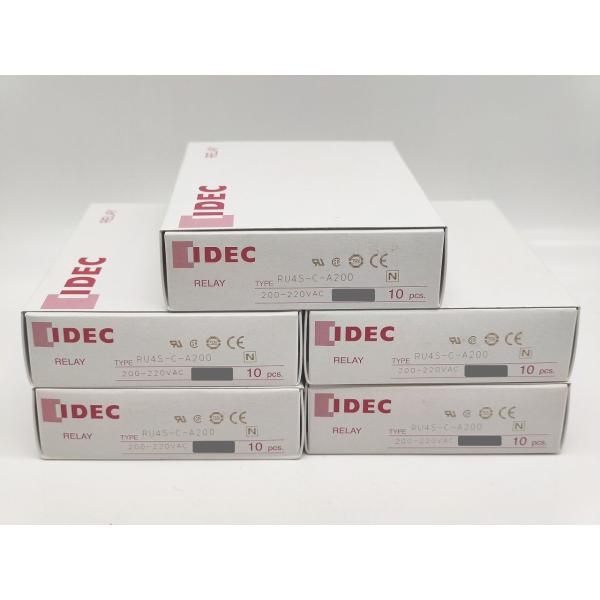 新品 アイデック IDEC RU4S-C-A200 200-220VAC 10個セット×５箱