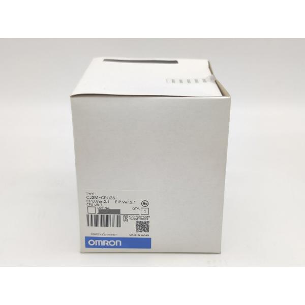 箱汚れあり 新品 オムロン OMRON CJ2M-CPU35 CPU.Ver.2.1 EIP.Ver.2.1