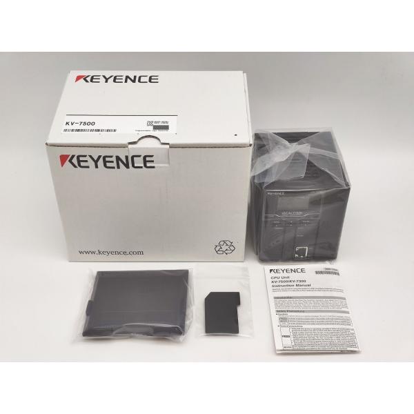 新品 キーエンス KEYENCE KV-7500 その2