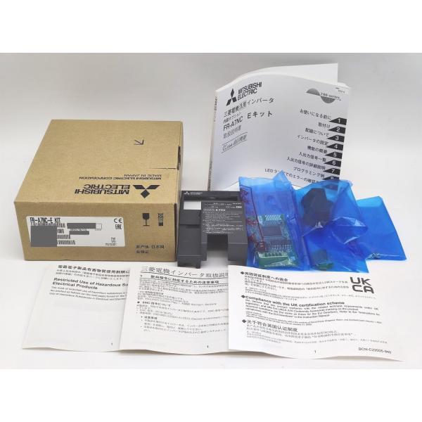 2022年製 新品 三菱 MITSUBISHI FR-A7NC-E KIT その2