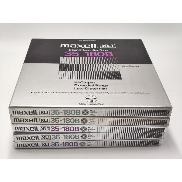 中古 5点セット マクセル XLI 35-180B maxell その3