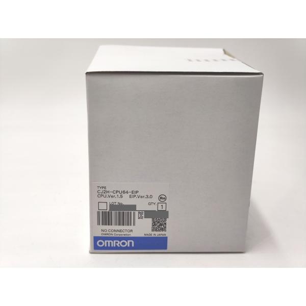 新品 オムロン CJ2H-CPU64-EIP CPU.Ver.1.5 EIP.Ver.3.0 OMRON その3