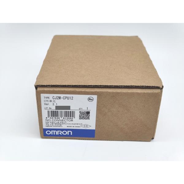 新品 オムロン CJ2M-CPU12 ver.2.1 OMRON