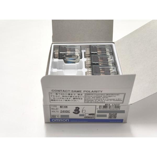 6個セット 中古か未使用か不明 オムロン MY4N 24VDC OMRON