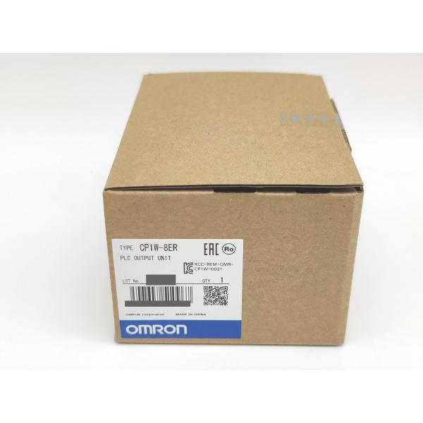 新品 オムロン OMRON CP1W-8ER