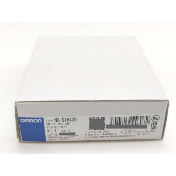 箱汚れあり 新品 オムロン OMRON NX-SIH400 Ver.1.1