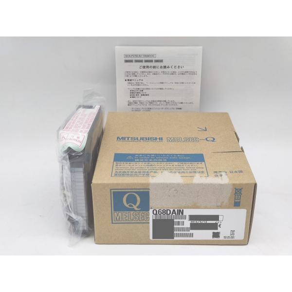 箱いたみあり 新品 2012年製 新品 三菱 MITSUBISHI Q68DAIN