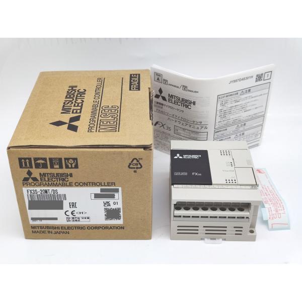 2021年製 未使用 三菱 MITSUBISHI FX3S-20MT/DS