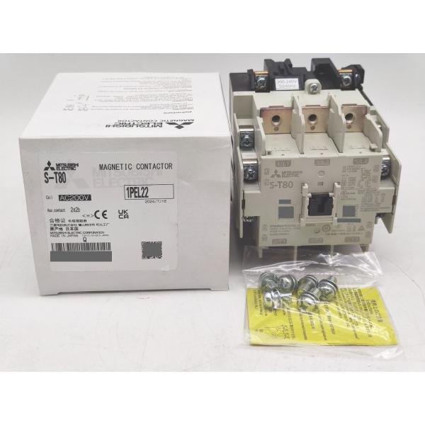 箱いたみあり 新品 三菱 MITSUBISHI S-T80 AC200V 2a2b
