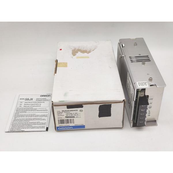 箱汚れいたみマジック書込あり箱開封済み 未使用 オムロン OMRON S8JX-N10024CD