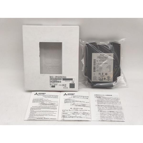 2023年製 箱マジック書込・いたみあり 未使用 三菱 MITSUBISHI 新品 WS0-CPU000200