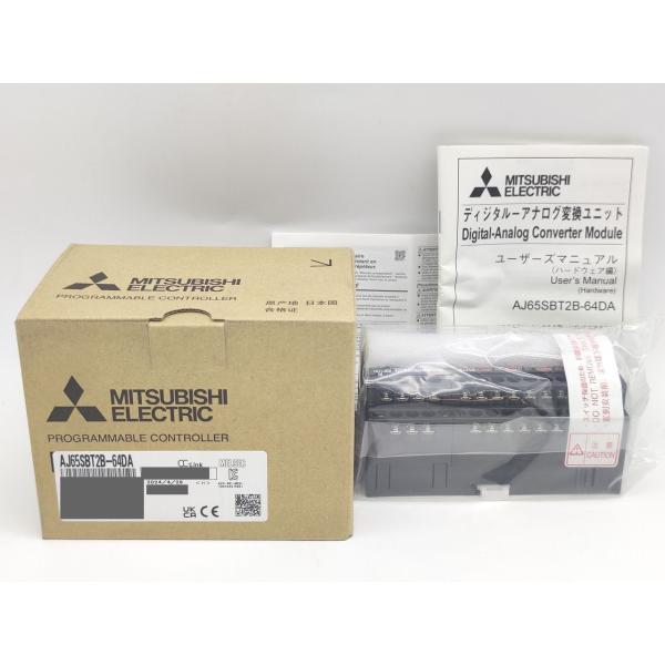 2024年製 新品 三菱 MITSUBISHI AJ65SBT2B-64DA