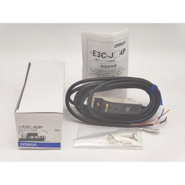 未使用 オムロン OMRON E3C-JC4P 12to24VDC 2m