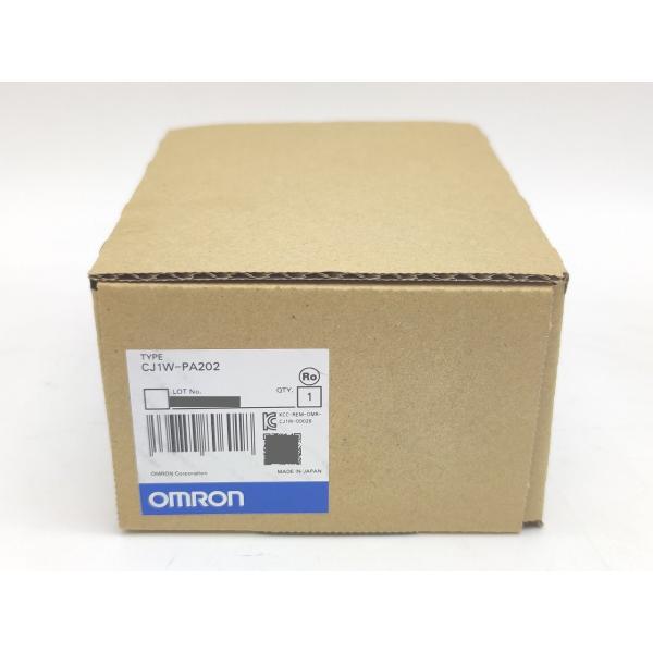 新品 オムロン OMRON CJ1W-PA202