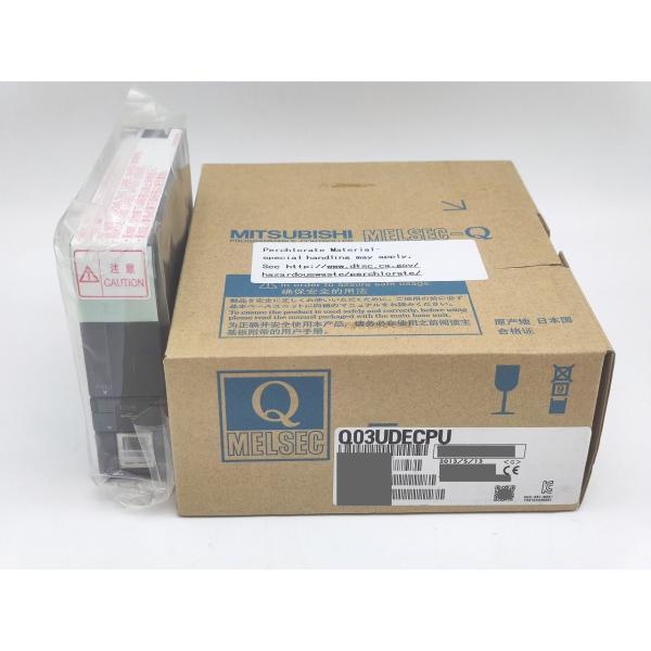 箱いたみあり 未使用 三菱 MITSUBISHI Q03UDECPU