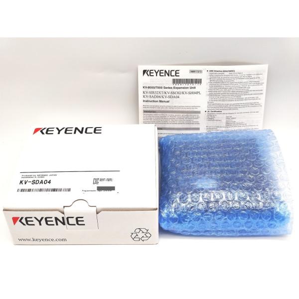 新品 キーエンス KEYENCE KV-SDA04 その2