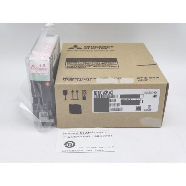 箱いたみあり 2019年製 未使用 三菱 MITSUBISHI Q03UDVCPU(C)