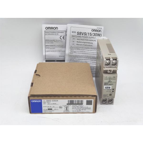 箱いたみあり 新品 オムロン OMRON S8VS-03024 100to240VAC