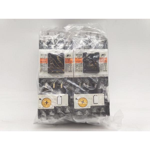 2点セット 未使用 富士電機 SW-03 100V 100-110V