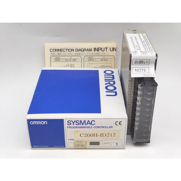 箱開封済み 未使用 オムロン OMRON C200H-ID212